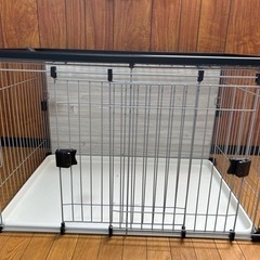 犬用ケージの画像