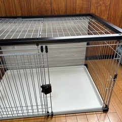 犬用ケージの画像