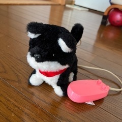 IWAYA わんちゃんぬいぐるみ　リモコンつき