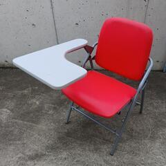 テーブル付きパイプイス