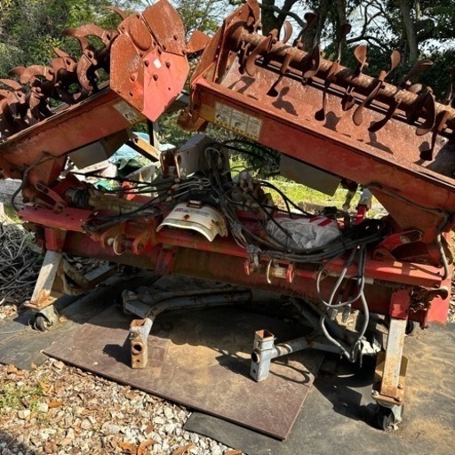 【引き取り限定‼︎早い者勝ち‼︎】ニプロ ウイングハロー HVS-3800BRトラクター 耕運機 