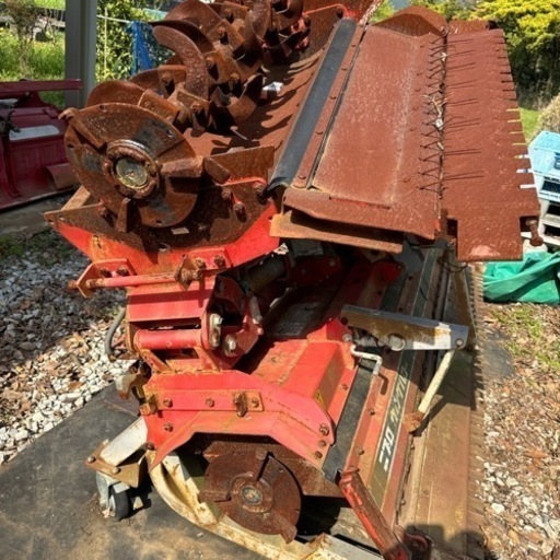 【引き取り限定‼︎早い者勝ち‼︎】ニプロ ウイングハロー HVS-3800BRトラクター 耕運機 