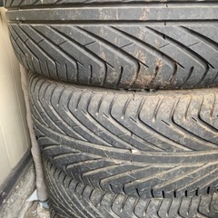 車のパーツ タイヤ、ホイールの画像