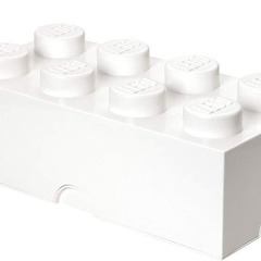 格安でお譲りします。モノクロでおしゃれ！LEGO 収納BOX大3...