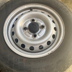 タイヤ、ホイール（決まりました）
の画像