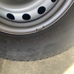 タイヤ、ホイール（決まりました）
