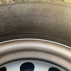 タイヤ、ホイール（決まりました）
の画像