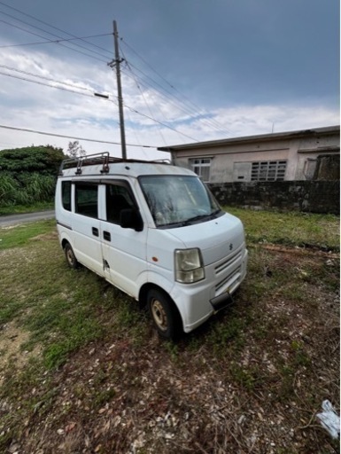 エブリー　バン　MT車　宮古島　中古車