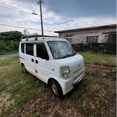 エブリー　バン　MT車　宮古島　中古車