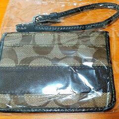 【美品】COACHパスケース