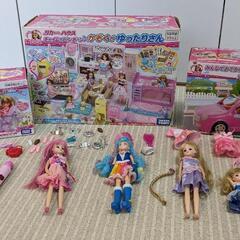 【中古】リカちゃん 関連 セットの画像