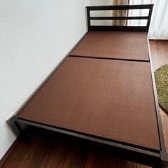 家具 ベッド シングルベッド