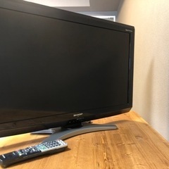 ※商談中※【テレビ32型】シャープ　AQUOS