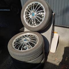 軽自動車 アルミホイール 15インチの中古が安い！激安で譲ります