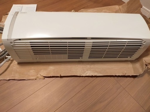エアコン　室外機　コロナ製　6畳用