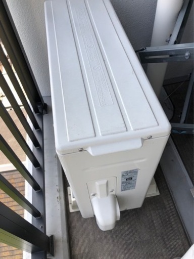 エアコン　室外機　コロナ製　6畳用