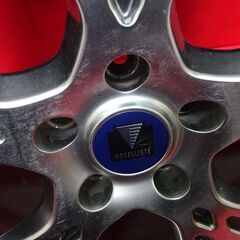 モデリスタ♪ トヨタ純正18インチホイール 1本 7.5J +45 5H 114.3 プリウスα ヴォクシー ノア MODELLISTA TOYOTA PRIUS VOXY NOAHの画像