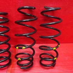 日産 Y51 フーガ純正スプリング 2013年式 370GT タイプS 一台分 前後左右 フロント リア ノーマル バネ NISSAN FUGAの画像