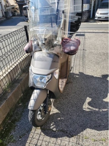 原付　バイク スズキ　ダンク