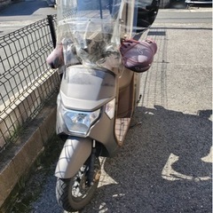 　原付　バイク スズキ　ダンク