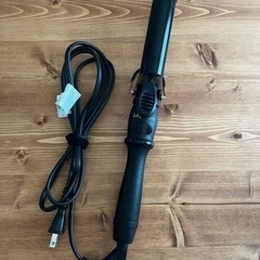 サロニア　32mmコテ（黒）&ストレートアイロン