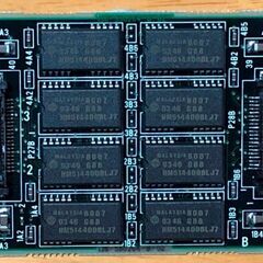 【ジャンク】NEC PC-9821N―B01メモリの画像