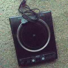 家電 キッチン家電 電磁調理器　動作良しの画像