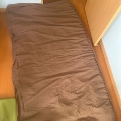決まりました！値下げ！　シングル敷布団&掛け布団セットの画像
