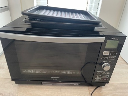 取引中Panasonic NE-A264-CK スチームオーブンレンジ