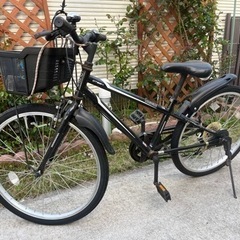 【引き取り者決定】自転車 クロスバイク