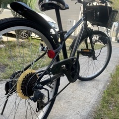 【引き取り者決定】自転車 クロスバイクの画像