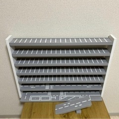引渡し決定しました【再値下げ】トミカ棚　