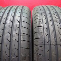 未使用♪ 225/60R18 YOKOHAMA BluEarth RV-02 4本 レクサス NX トヨタ RAV4 40 アルファード クラウン クロスオーバー ハリアー CR-Vの画像