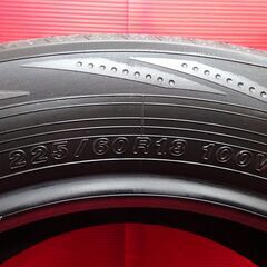 未使用♪ 225/60R18 YOKOHAMA BluEarth RV-02 4本 レクサス NX トヨタ RAV4 40 アルファード クラウン クロスオーバー ハリアー CR-Vの画像
