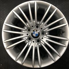 BMW 5シリーズ 純正ホイール 17インチ 4本 8J5HPCD120+30 (VHB421)