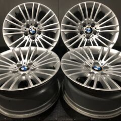 BMW 17インチホイール　8j　pcd120 BMW 5シリーズ 純正ホイール 17インチ 4本 8J5HPCD120+30 (VHB421)