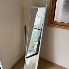 ニトリ　姿見の画像