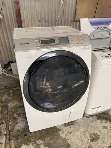 ‍♀️☘️大阪市から阪南市まで配達設置無料‍♀パナソニックドラム洗濯機１１キロ　乾燥機６キロ️保証有り