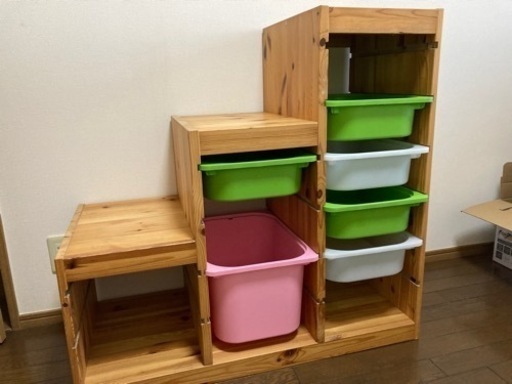 商談中）家具 収納家具 おもちゃ箱