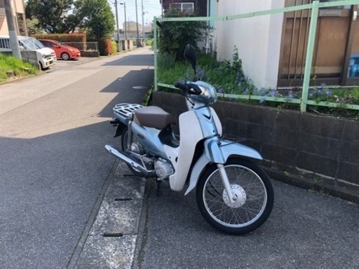 原付ホンダスーパーカブ　AA04