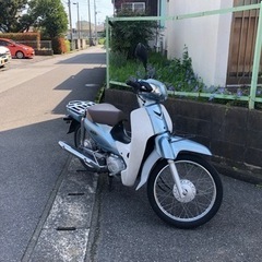 原付ホンダスーパーカブ　AA04