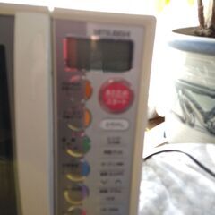 MITSUBISHIオーブンレンジの画像