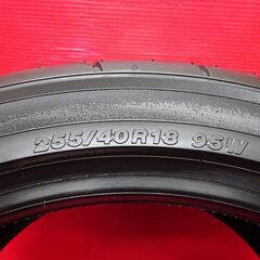 未使用♪ 255/40R18 YOKOHAMA ADVAN NEOVA AD08RS 2本 レクサス IS トヨタ スープラ ヨコハマ アドバン ネオバ AD08RSの画像