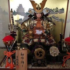5月人形（吉徳大光　初陣飾り）