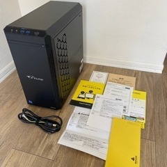 未使用に近いG-Tune DG-I7G70 ゲーミングPC RT...
