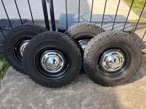 DEAN CROSS COUNTRY 16inch YOKOHAMA GEOLANDAR M/T 4本set ジムニー JB64 JB23 JA22 JA11