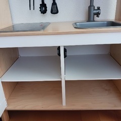 IKEA おままごとキッチン セット たくさんの画像