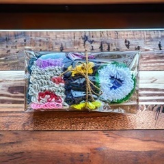 アクリルたわし