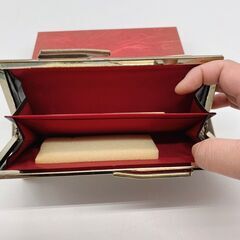 【新品・未使用】和柄　財布／ポーチの画像