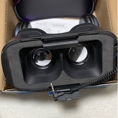 Smaly VR ゴーグル ヘッドホン付き！！　の画像